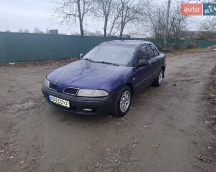 Синій Міцубісі Харизма, об'ємом двигуна 1.83 л та пробігом 190 тис. км за 2200 $, фото 5 на Automoto.ua