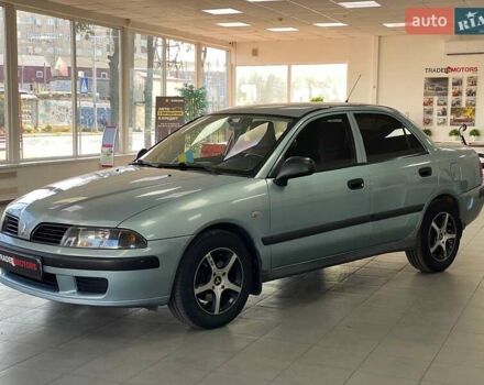 Синий Мицубиси Харизма, объемом двигателя 1.6 л и пробегом 346 тыс. км за 2990 $, фото 1 на Automoto.ua