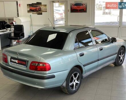 Синий Мицубиси Харизма, объемом двигателя 1.6 л и пробегом 346 тыс. км за 2990 $, фото 8 на Automoto.ua