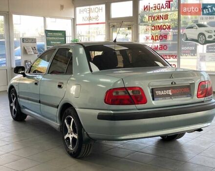 Синий Мицубиси Харизма, объемом двигателя 1.6 л и пробегом 346 тыс. км за 2990 $, фото 12 на Automoto.ua