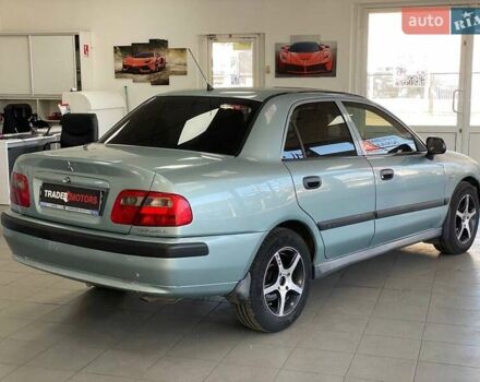 Синий Мицубиси Харизма, объемом двигателя 1.6 л и пробегом 346 тыс. км за 2990 $, фото 7 на Automoto.ua