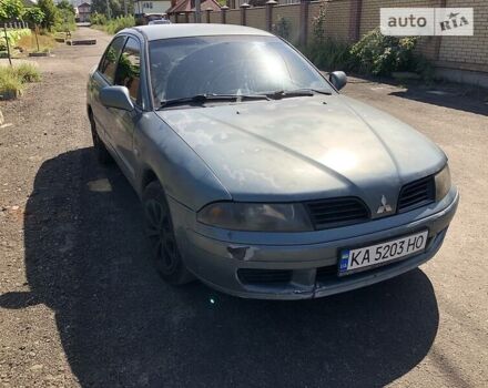 Синий Мицубиси Харизма, объемом двигателя 1.6 л и пробегом 190 тыс. км за 2600 $, фото 6 на Automoto.ua