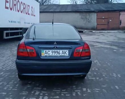 Синий Мицубиси Харизма, объемом двигателя 1.6 л и пробегом 387 тыс. км за 4200 $, фото 1 на Automoto.ua