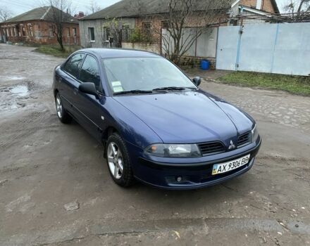 Синій Міцубісі Харизма, об'ємом двигуна 1.6 л та пробігом 170 тис. км за 3000 $, фото 7 на Automoto.ua