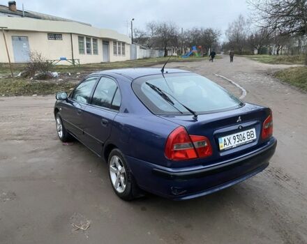 Синій Міцубісі Харизма, об'ємом двигуна 1.6 л та пробігом 170 тис. км за 3000 $, фото 4 на Automoto.ua