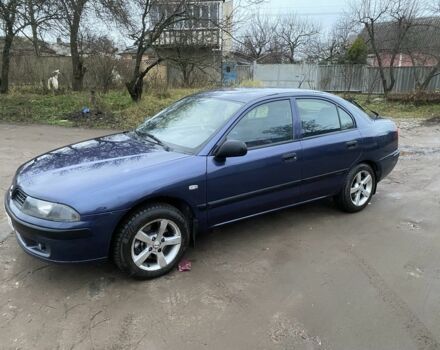 Синій Міцубісі Харизма, об'ємом двигуна 1.6 л та пробігом 170 тис. км за 3000 $, фото 1 на Automoto.ua