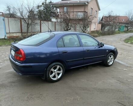 Синій Міцубісі Харизма, об'ємом двигуна 1.6 л та пробігом 170 тис. км за 3000 $, фото 10 на Automoto.ua