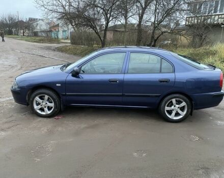 Синій Міцубісі Харизма, об'ємом двигуна 1.6 л та пробігом 170 тис. км за 3000 $, фото 2 на Automoto.ua