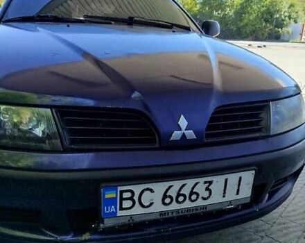 Синий Мицубиси Харизма, объемом двигателя 1.87 л и пробегом 270 тыс. км за 3000 $, фото 12 на Automoto.ua