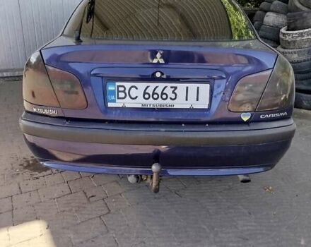 Синий Мицубиси Харизма, объемом двигателя 1.87 л и пробегом 270 тыс. км за 3000 $, фото 10 на Automoto.ua