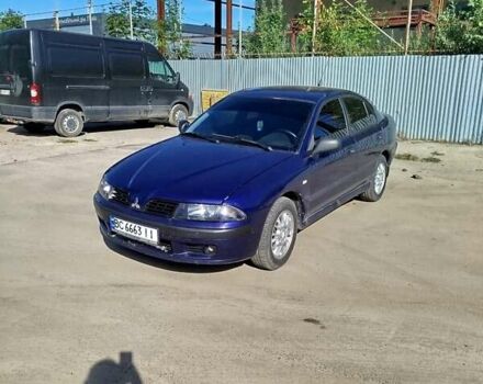 Синий Мицубиси Харизма, объемом двигателя 1.87 л и пробегом 270 тыс. км за 3000 $, фото 3 на Automoto.ua