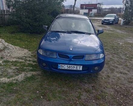 Синій Міцубісі Харизма, об'ємом двигуна 1.6 л та пробігом 380 тис. км за 1900 $, фото 1 на Automoto.ua