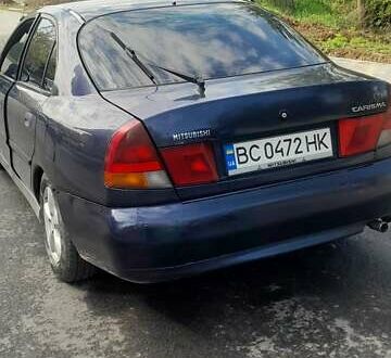 Мицубиси Харизма 1998 в Львове на Automoto.ua Синий Мицубиси Харизма, объемом двигателя 1.6 л и пробегом 30 тыс. км за 1800 $, фото 1 на Automoto.ua