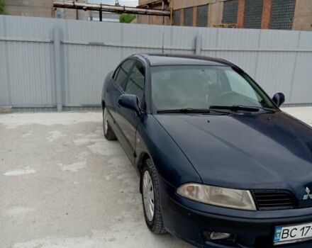 Синій Міцубісі Харизма, об'ємом двигуна 1.6 л та пробігом 377 тис. км за 2900 $, фото 1 на Automoto.ua
