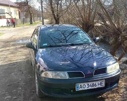 Синій Міцубісі Харизма, об'ємом двигуна 1.6 л та пробігом 214 тис. км за 1800 $, фото 1 на Automoto.ua