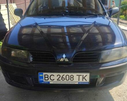 Синий Мицубиси Харизма, объемом двигателя 1.6 л и пробегом 270 тыс. км за 2300 $, фото 1 на Automoto.ua