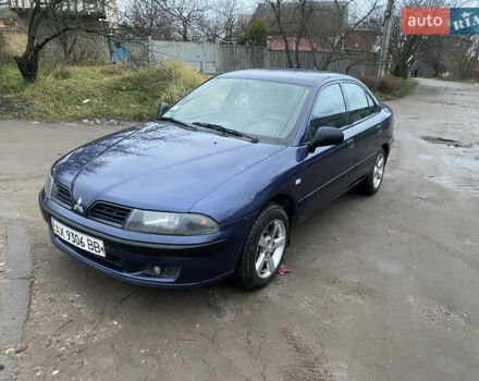 Синій Міцубісі Харизма, об'ємом двигуна 1.6 л та пробігом 170 тис. км за 3000 $, фото 1 на Automoto.ua