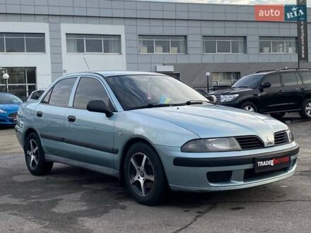 Синий Мицубиси Харизма, объемом двигателя 1.6 л и пробегом 345 тыс. км за 2990 $, фото 1 на Automoto.ua