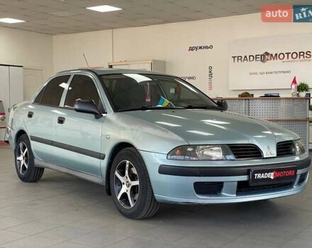 Синий Мицубиси Харизма, объемом двигателя 1.6 л и пробегом 346 тыс. км за 2990 $, фото 1 на Automoto.ua