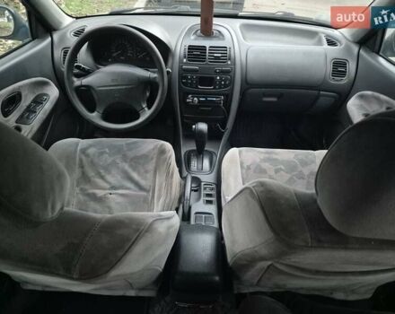 Зелений Міцубісі Харизма, об'ємом двигуна 1.8 л та пробігом 621 тис. км за 1399 $, фото 11 на Automoto.ua