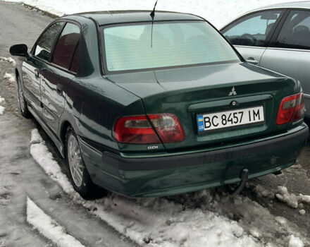 Зелений Міцубісі Харизма, об'ємом двигуна 1.8 л та пробігом 314 тис. км за 2000 $, фото 3 на Automoto.ua