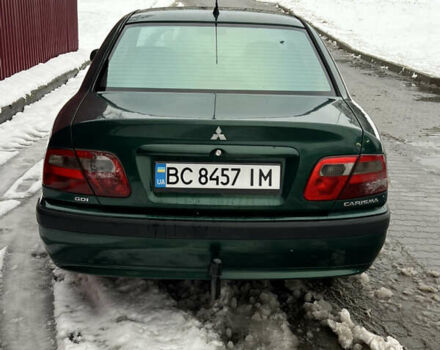 Зелений Міцубісі Харизма, об'ємом двигуна 1.8 л та пробігом 314 тис. км за 2000 $, фото 7 на Automoto.ua