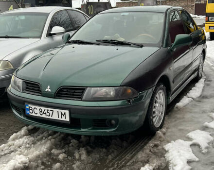 Зелений Міцубісі Харизма, об'ємом двигуна 1.8 л та пробігом 314 тис. км за 2000 $, фото 1 на Automoto.ua