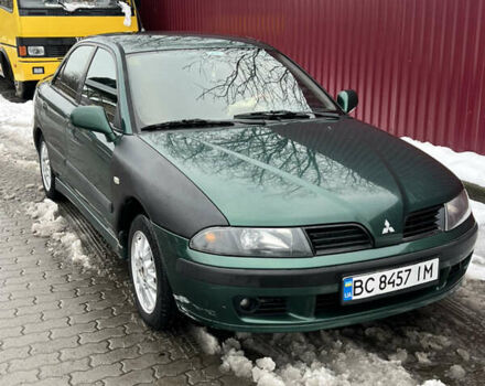 Зелений Міцубісі Харизма, об'ємом двигуна 1.8 л та пробігом 314 тис. км за 2000 $, фото 4 на Automoto.ua