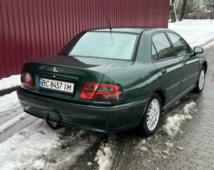 Зелений Міцубісі Харизма, об'ємом двигуна 1.8 л та пробігом 314 тис. км за 2000 $, фото 6 на Automoto.ua