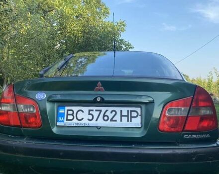 Зелений Міцубісі Харизма, об'ємом двигуна 1.6 л та пробігом 259 тис. км за 1800 $, фото 3 на Automoto.ua