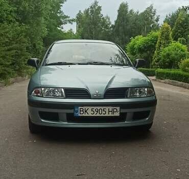 Зелений Міцубісі Харизма, об'ємом двигуна 1.6 л та пробігом 292 тис. км за 3200 $, фото 14 на Automoto.ua