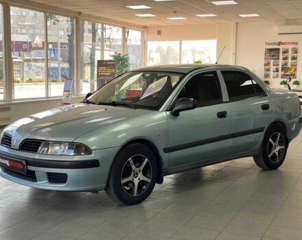 Зеленый Мицубиси Харизма, объемом двигателя 1.6 л и пробегом 345 тыс. км за 3290 $, фото 1 на Automoto.ua