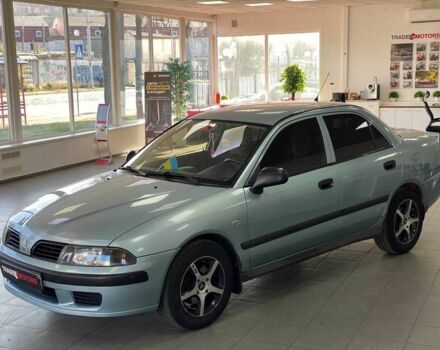 Зеленый Мицубиси Харизма, объемом двигателя 1.6 л и пробегом 345 тыс. км за 3290 $, фото 2 на Automoto.ua