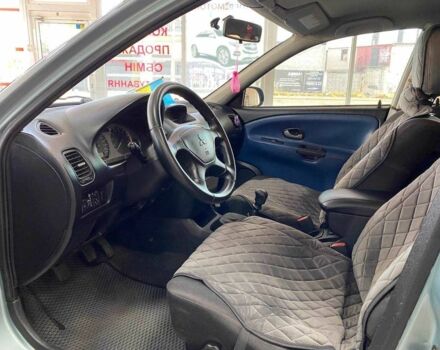 Зеленый Мицубиси Харизма, объемом двигателя 1.6 л и пробегом 345 тыс. км за 3290 $, фото 16 на Automoto.ua