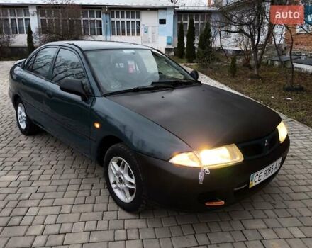 Зелений Міцубісі Харизма, об'ємом двигуна 1.6 л та пробігом 357 тис. км за 1480 $, фото 1 на Automoto.ua