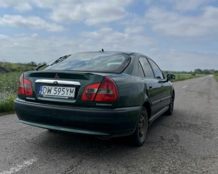 Зелений Міцубісі Харизма, об'ємом двигуна 1.9 л та пробігом 300 тис. км за 1429 $, фото 2 на Automoto.ua