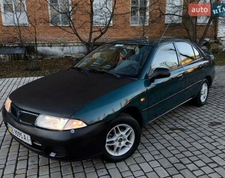 Зелений Міцубісі Харизма, об'ємом двигуна 1.6 л та пробігом 357 тис. км за 1480 $, фото 1 на Automoto.ua