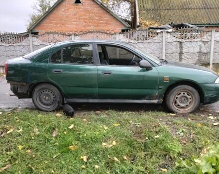 Зелений Міцубісі Харизма, об'ємом двигуна 1.6 л та пробігом 2 тис. км за 750 $, фото 1 на Automoto.ua