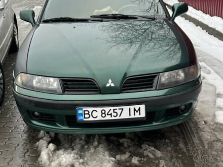 Зелений Міцубісі Харизма, об'ємом двигуна 1.83 л та пробігом 240 тис. км за 1850 $, фото 1 на Automoto.ua