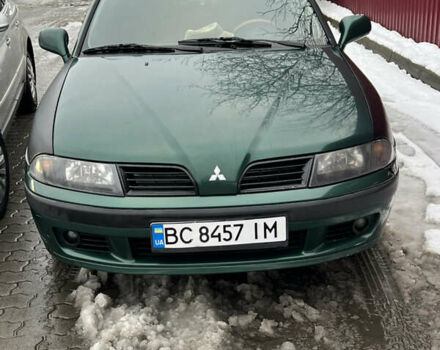 Зелений Міцубісі Харизма, об'ємом двигуна 1.8 л та пробігом 314 тис. км за 2000 $, фото 1 на Automoto.ua