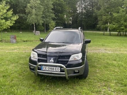 Міцубісі Шаріот 2005 у Вижнице на Automoto.ua Чорний Міцубісі Шаріот, об'ємом двигуна 2.4 л та пробігом 331 тис. км за 7200 $, фото 1 на Automoto.ua