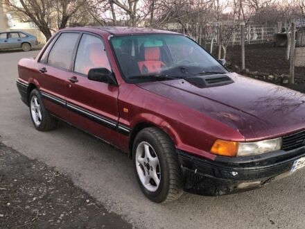 Красный Мицубиси Шариот, объемом двигателя 1.8 л и пробегом 356 тыс. км за 650 $, фото 1 на Automoto.ua