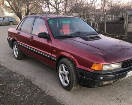 Красный Мицубиси Шариот, объемом двигателя 1.8 л и пробегом 356 тыс. км за 650 $, фото 1 на Automoto.ua