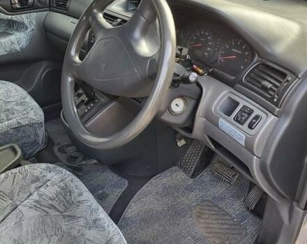 Мицубиси Шариот 2000 в Черноморске (Ильичевске) на Automoto.ua Серый Мицубиси Шариот, объемом двигателя 2.4 л и пробегом 311 тыс. км за 3000 $, фото 5 на Automoto.ua