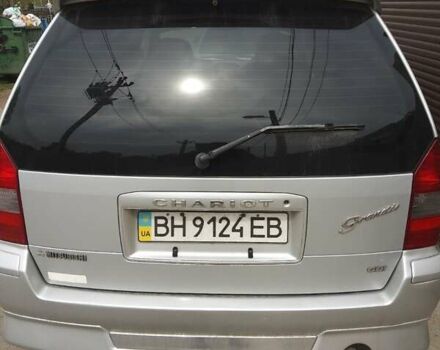 Мицубиси Шариот 2000 в Черноморске (Ильичевске) на Automoto.ua Серый Мицубиси Шариот, объемом двигателя 2.4 л и пробегом 311 тыс. км за 3000 $, фото 7 на Automoto.ua