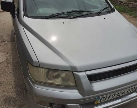 Мицубиси Шариот 2000 в Черноморске (Ильичевске) на Automoto.ua Серый Мицубиси Шариот, объемом двигателя 2.4 л и пробегом 311 тыс. км за 3000 $, фото 12 на Automoto.ua