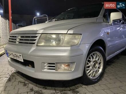 Міцубісі Шаріот 1999 у Одесі на Automoto.ua Сірий Міцубісі Шаріот, об'ємом двигуна 2.4 л та пробігом 512 тис. км за 3000 $, фото 1 на Automoto.ua