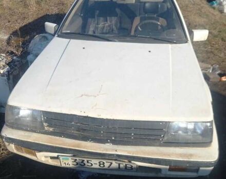 Белый Мицубиси Кольт, объемом двигателя 1.2 л и пробегом 215 тыс. км за 284 $, фото 4 на Automoto.ua