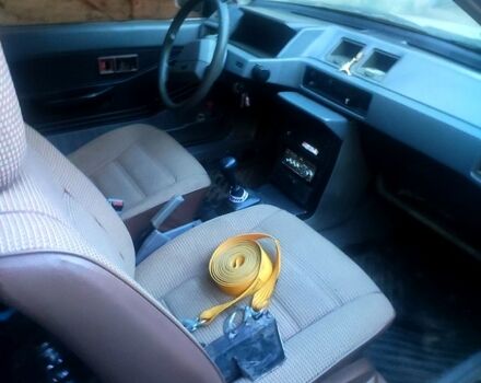 Белый Мицубиси Кольт, объемом двигателя 1.2 л и пробегом 245 тыс. км за 400 $, фото 3 на Automoto.ua