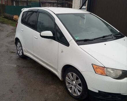 Білий Міцубісі Кольт, об'ємом двигуна 1.33 л та пробігом 350 тис. км за 5500 $, фото 1 на Automoto.ua